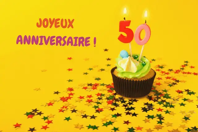 Texte Anniversaire 50 Ans