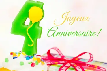 Joyeux Anniversaire 4 Ans Collection De Textes Uniques